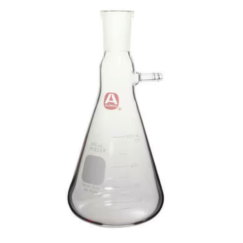 Fiole de filtration Aldrich ® avec embout pour tuyau, paroi épaisse, capacité 2000 mL, joint : ST/NS 29/32