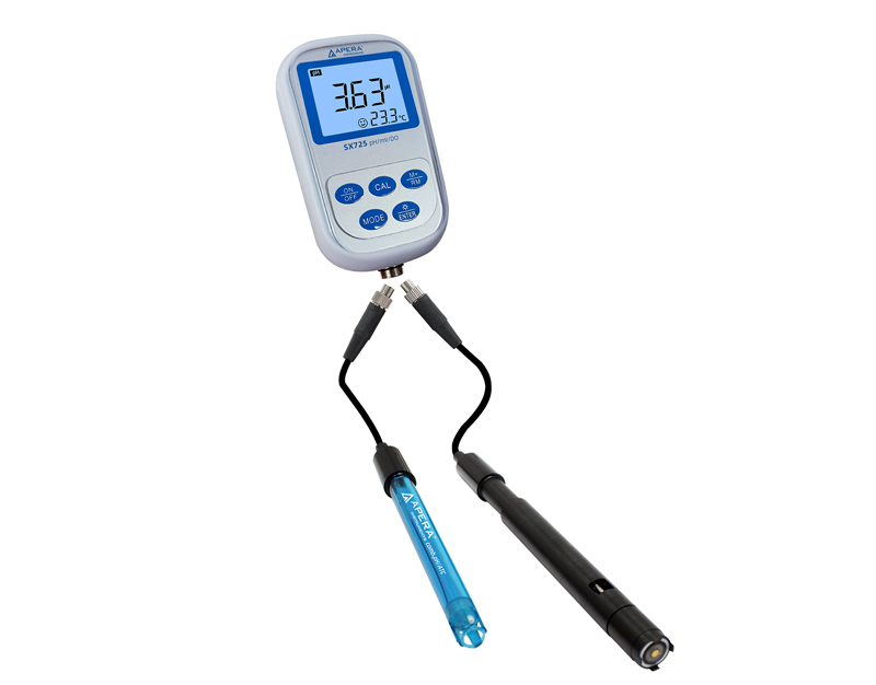 Mesureur portatif SX725 - Apera Instruments