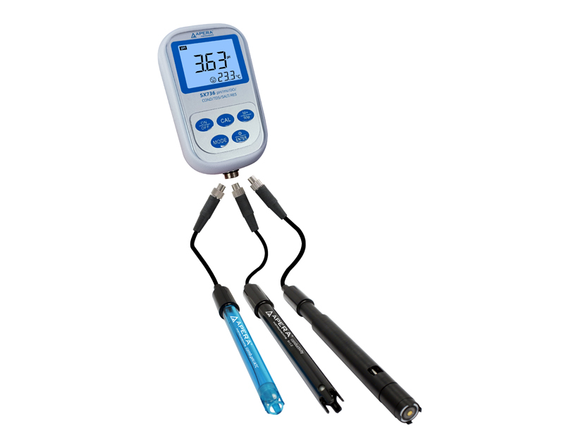 Mesureur portatif SX736 - Apera Instruments