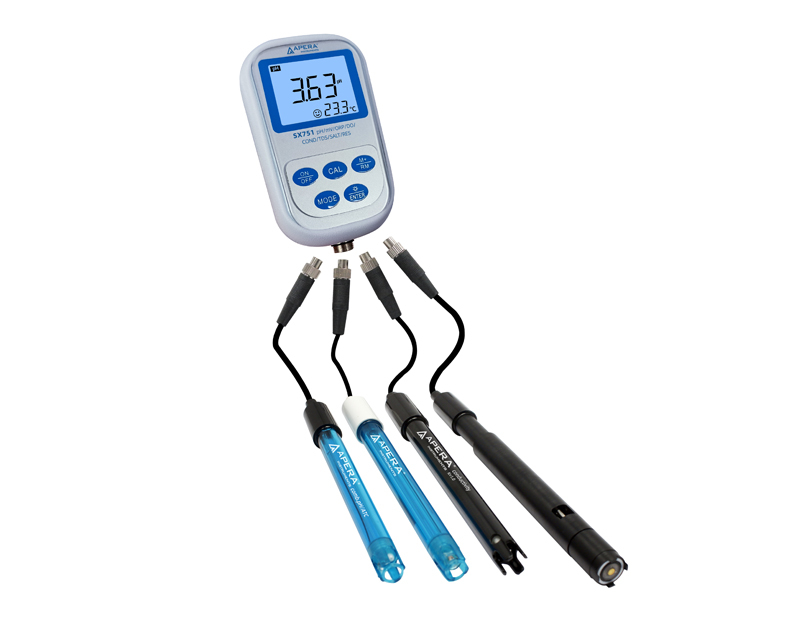 Mesureur portatif SX751 - Apera Instruments