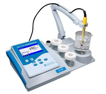 Multiparamètre (pH/cond) avec agitateur de laboratoire, PC9500 - Apera Instruments